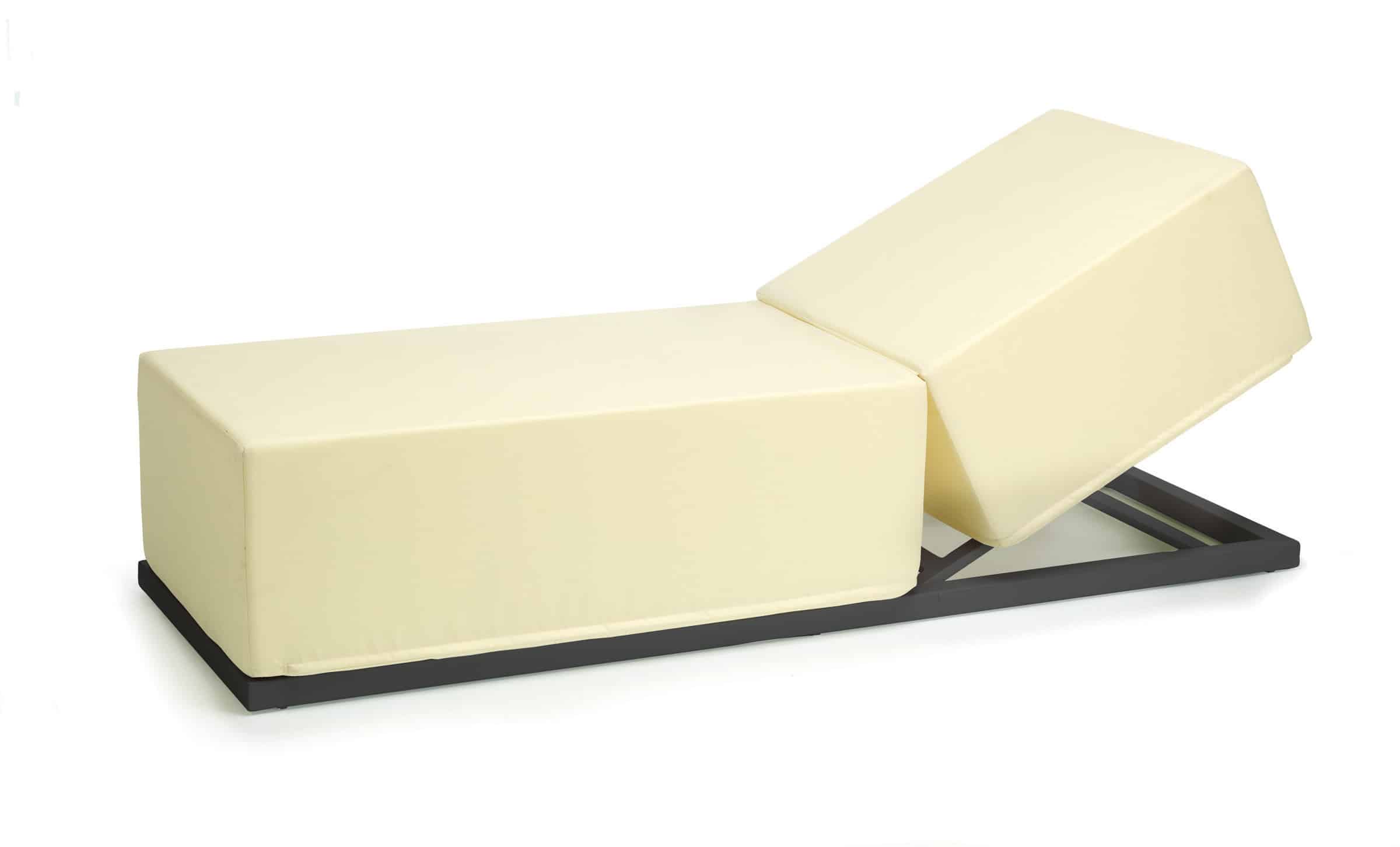 Lettino Noir nero 03