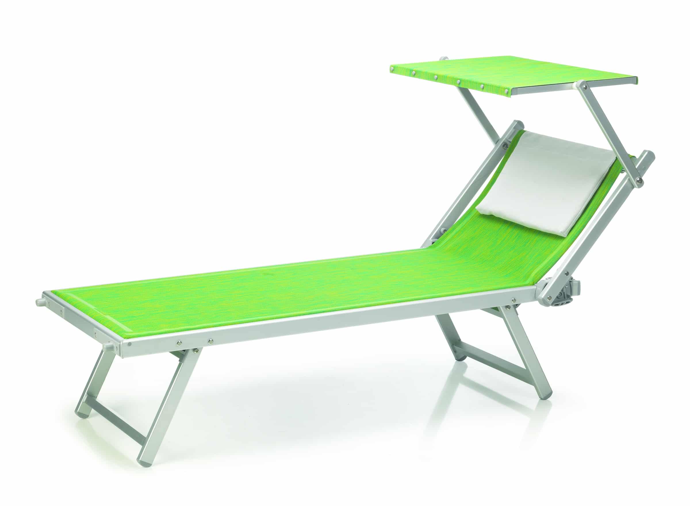 Lettino RICCIONE CON CUSCINO