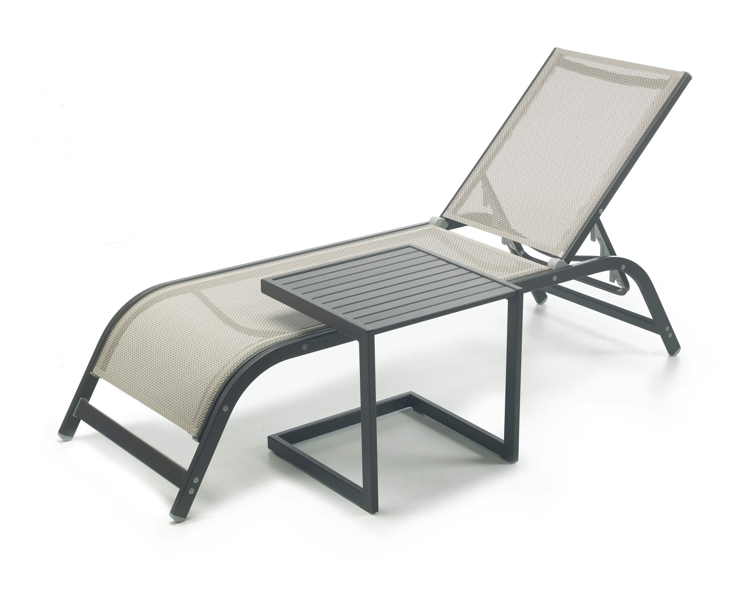 Lettino Santorini + Cubotto