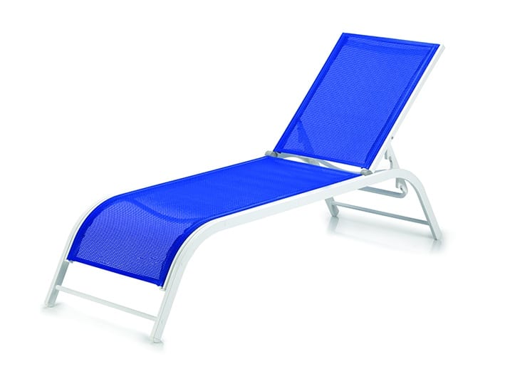 Lettino Santorini blu 01