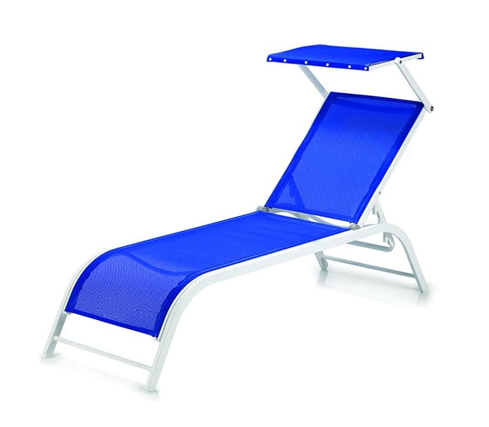 Lettino Santorini blu 02