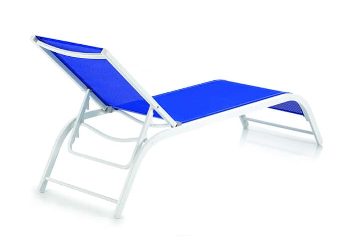 Lettino Santorini blu 03