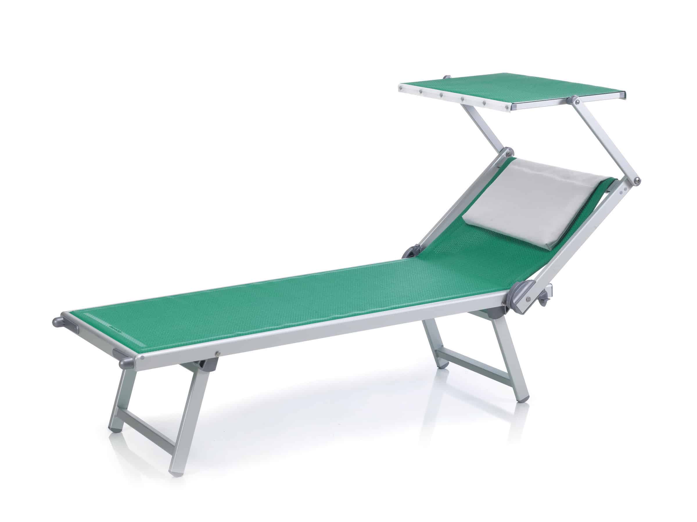 RAMBERTI Lettino Rio con cuscino