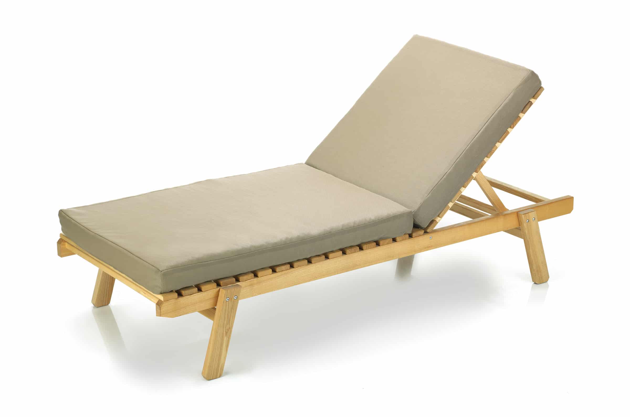 FOTO 1 - Ramberti Lettino RELAX con materasso talpa