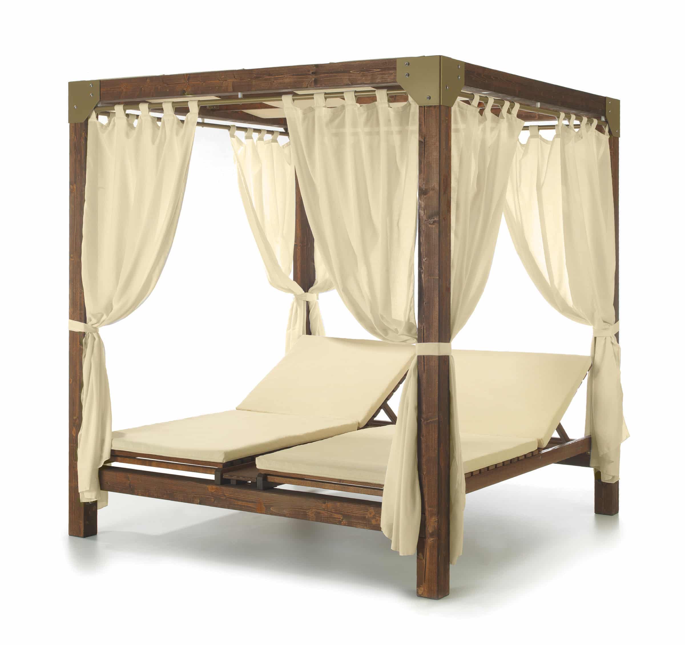 GAZEBO SUITE tende beige