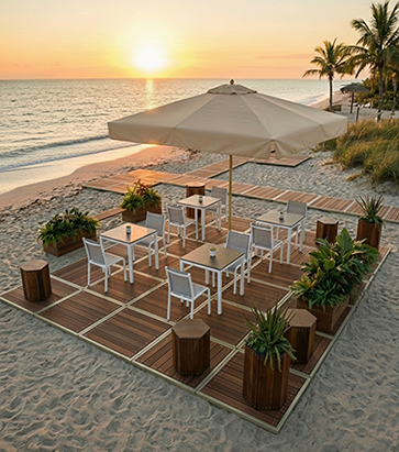 Massaranduba_Artemide_Valentina_Pedane_Fioriere_Taverna