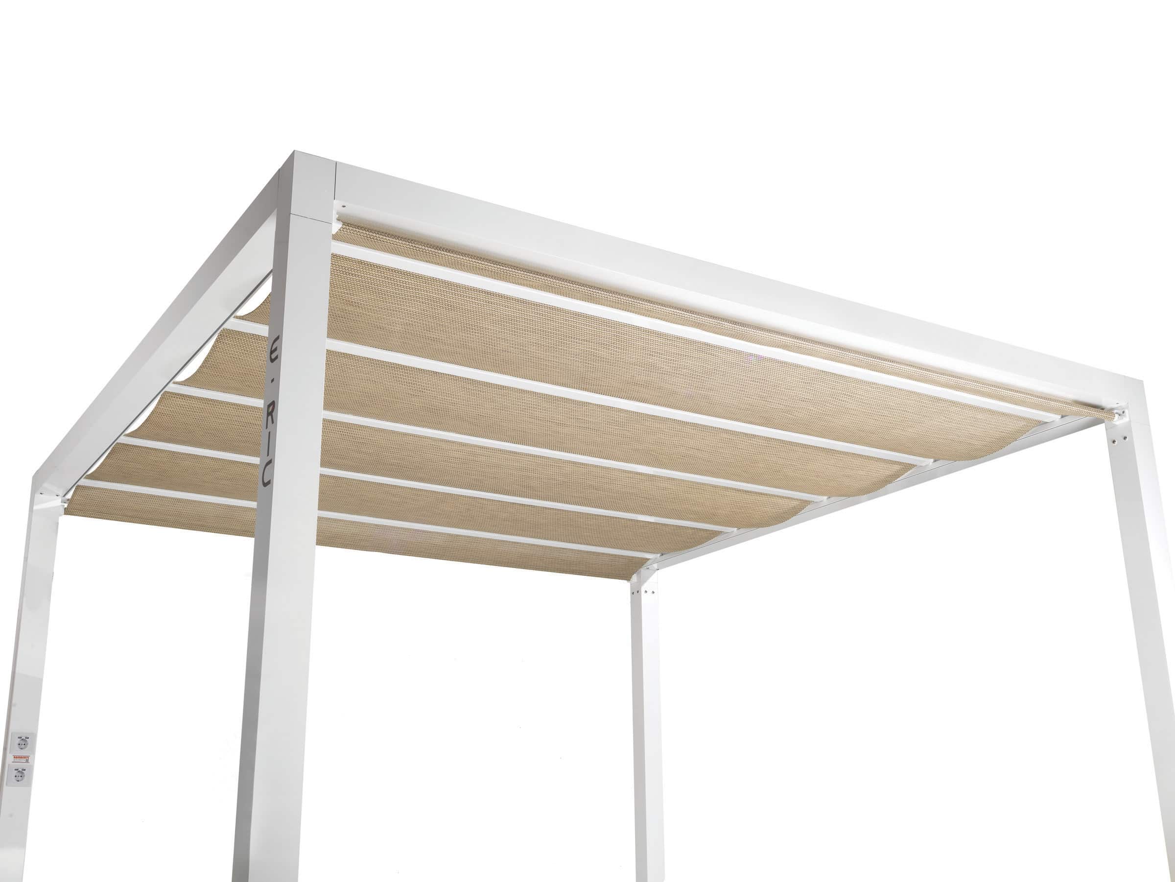 Ramberti GAZEBO tetto apribile 03