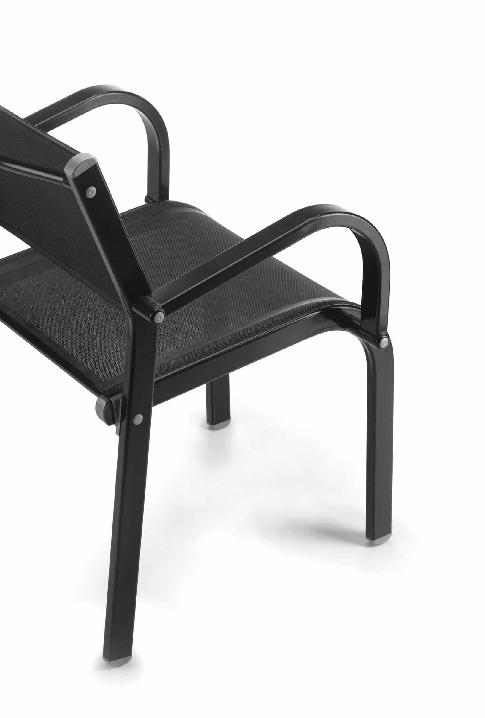 Ramberti sedia SAMANTHA nera 04