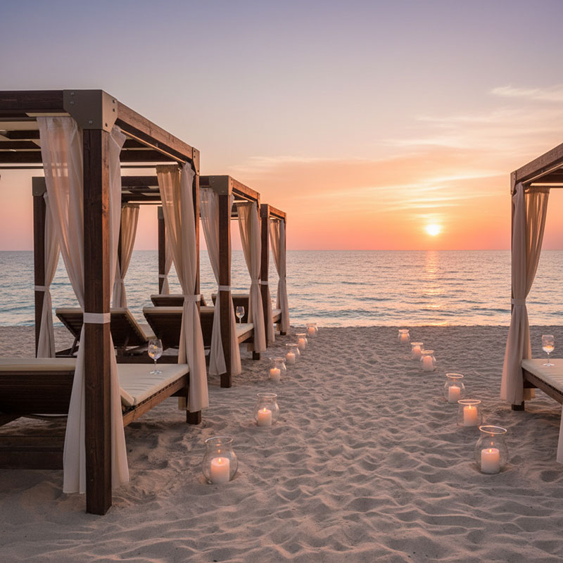 Suite Daybed SUITE - Spiaggia