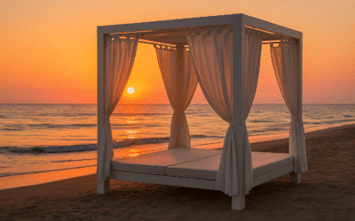 Daybed Dream Girevole: quando il relax inizia a muoversi