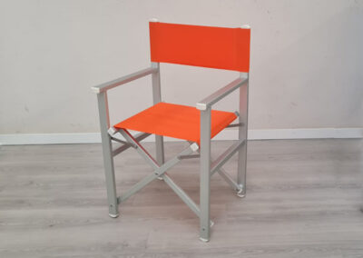 n.8 DIRECTOR’S chairs Romagna orange