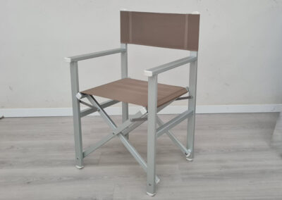 n.8 DIRECTOR’S chairs Romagna orange
