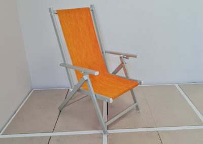 n.8 DIRECTOR’S chairs Romagna orange