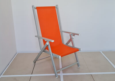 n.8 DIRECTOR’S chairs Romagna orange