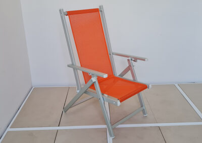 n.8 DIRECTOR’S chairs Romagna orange