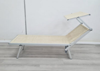n.100 sunbeds BASE 3p Romagna melange beige