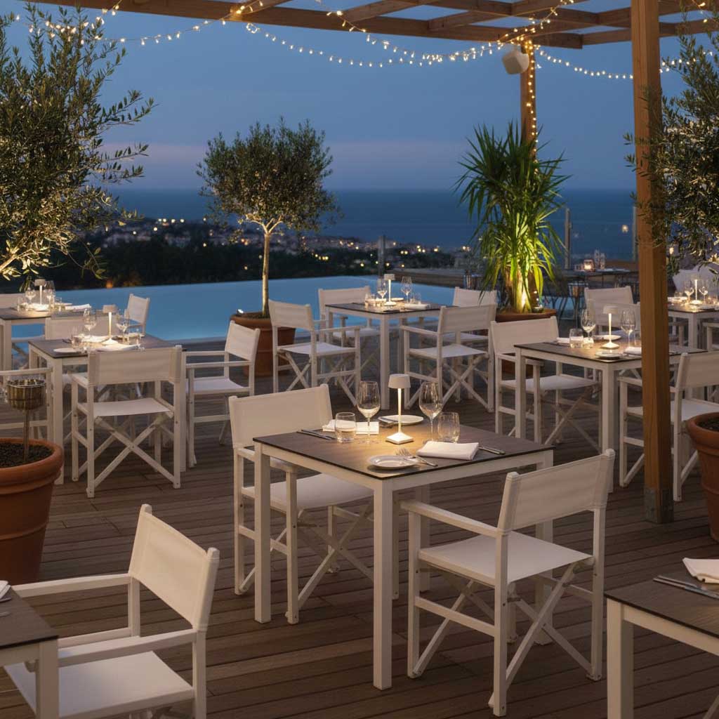 Wooden Director’s chair – Taverna