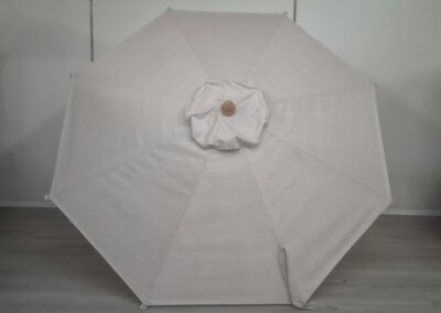 n.7 sombrilla Ø 300 beige