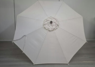 n.7 sombrilla Ø 300 beige